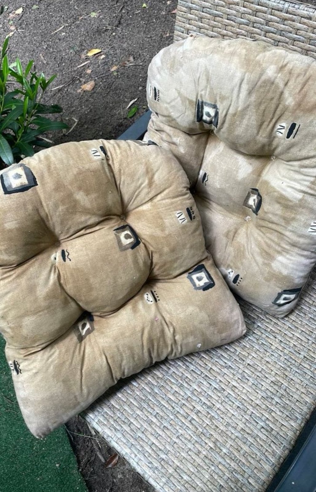 Tuinkussens, Tuin en Terras, Tuinmeubel-accessoires, Ophalen of Verzenden, Zo goed als nieuw