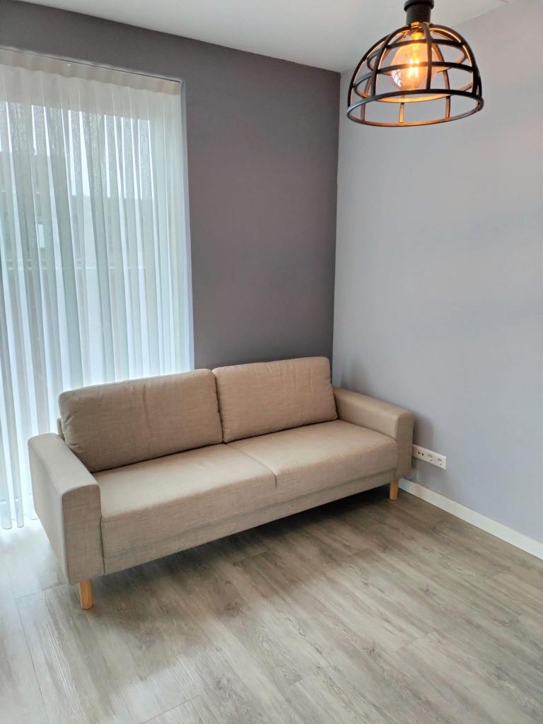Bank, Huis en Inrichting, Banken | Bankstellen, Ophalen, Minder dan 75 cm, 150 tot 200 cm, Tweepersoons
