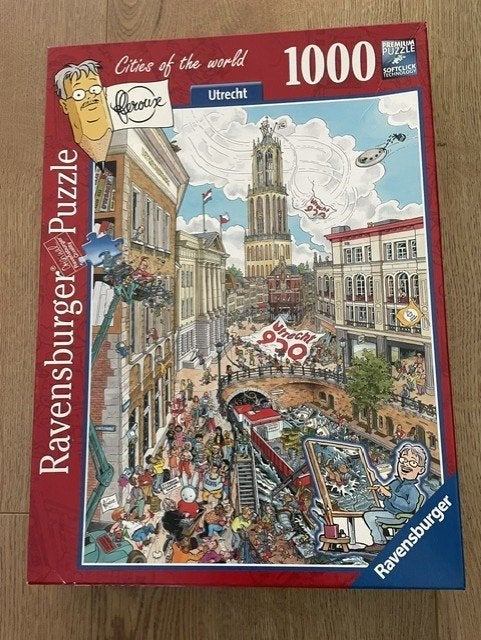 Ravensburger puzzels., Ophalen, 500 t/m 1500 stukjes, Zo goed als nieuw, Legpuzzel