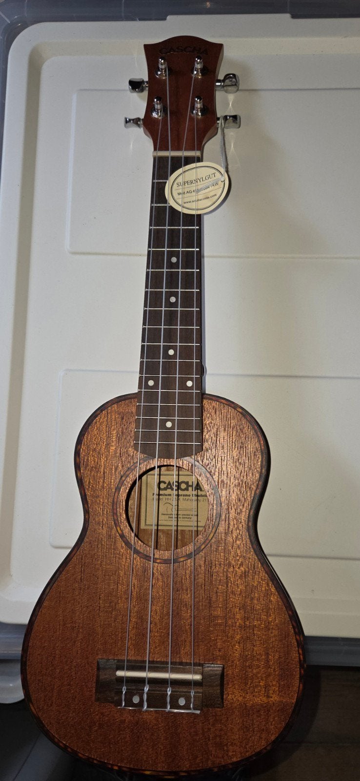 Fazley en Cascha Ukelele, Muziek en Instrumenten, Ophalen, Zo goed als nieuw, Ukelele