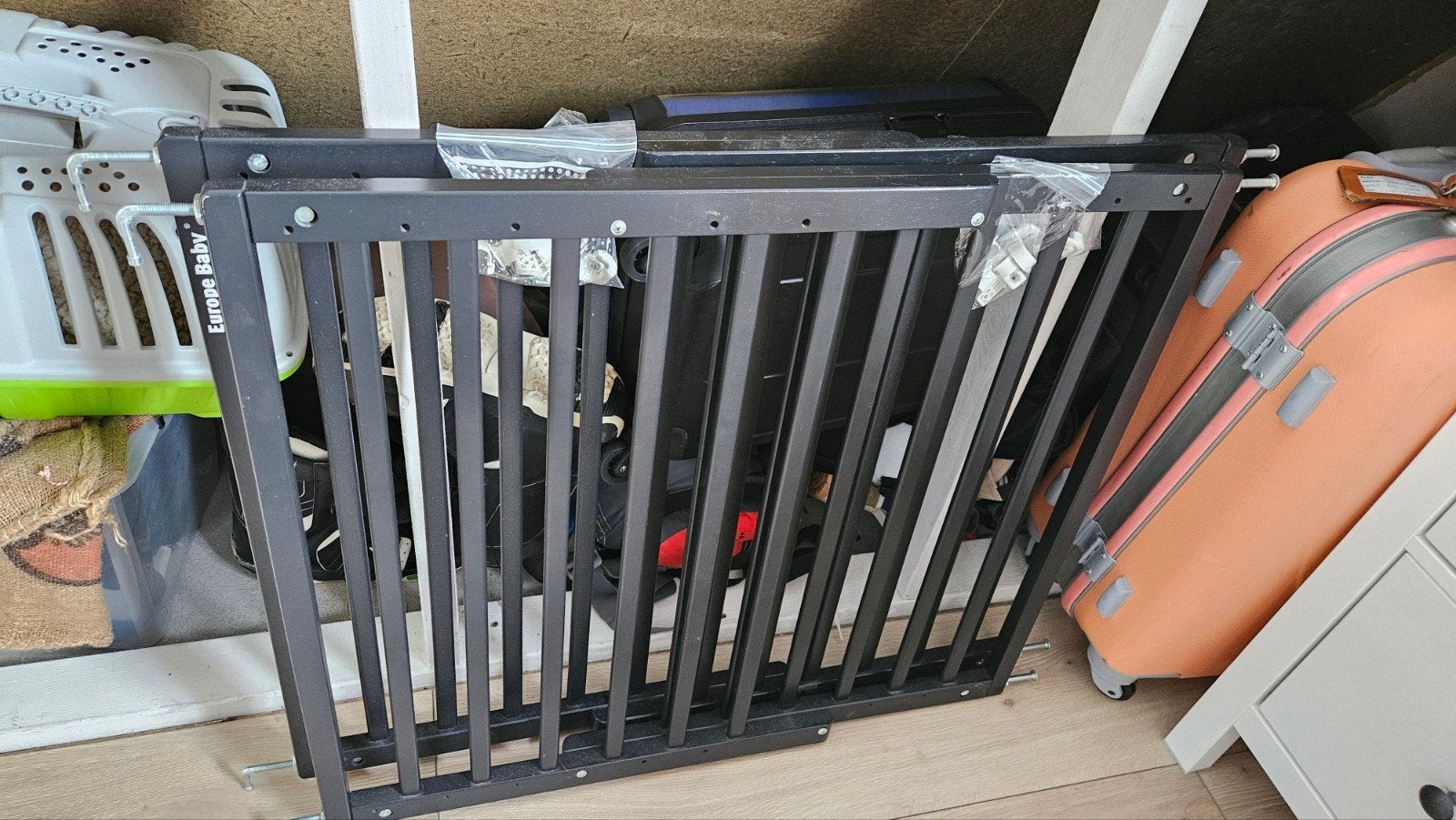 2 Traphekje europe baby 63-103 cm, Ophalen, 100 tot 115 cm, Zo goed als nieuw, Schroefhekje