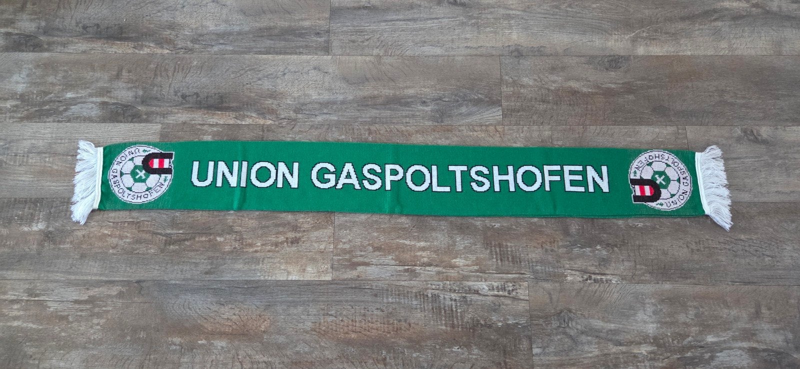 Sjaal Union Gaspoltshofen, Verzamelen, Sportartikelen en Voetbal, Ophalen of Verzenden, Zo goed als nieuw, Buitenlandse clubs