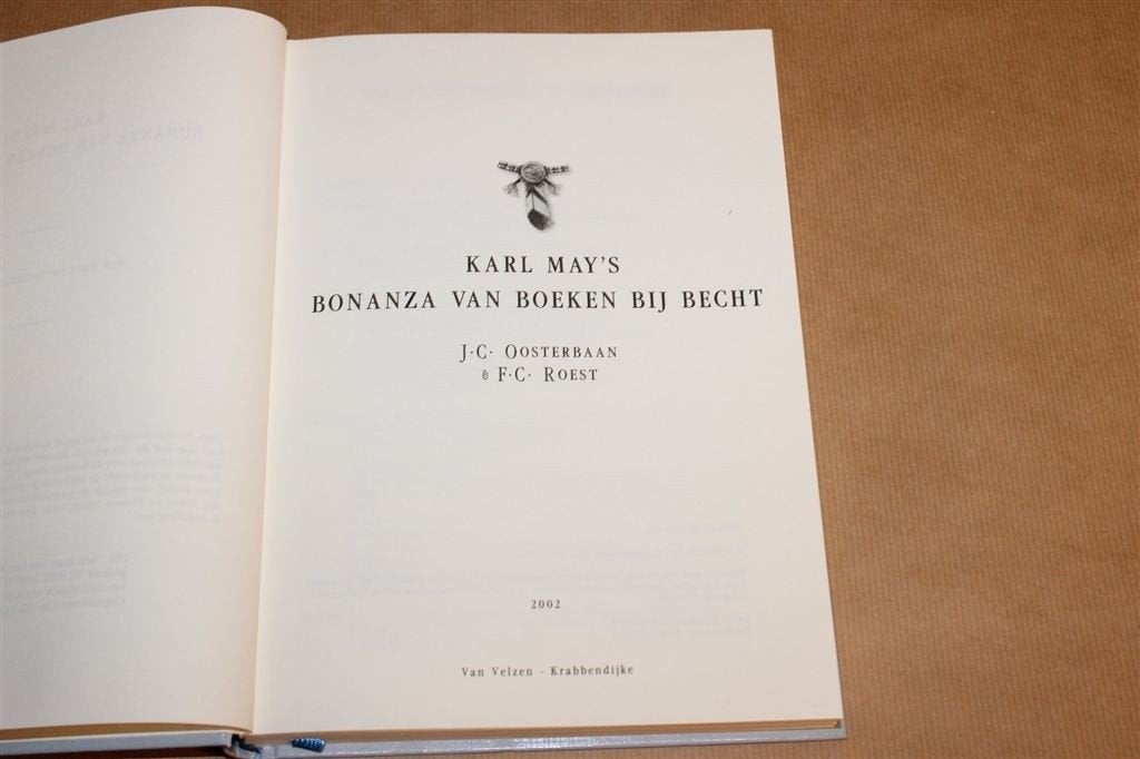 Karl May's Bonanza bij Becht — Overzicht van de Boeken, Ophalen of Verzenden, Zo goed als nieuw