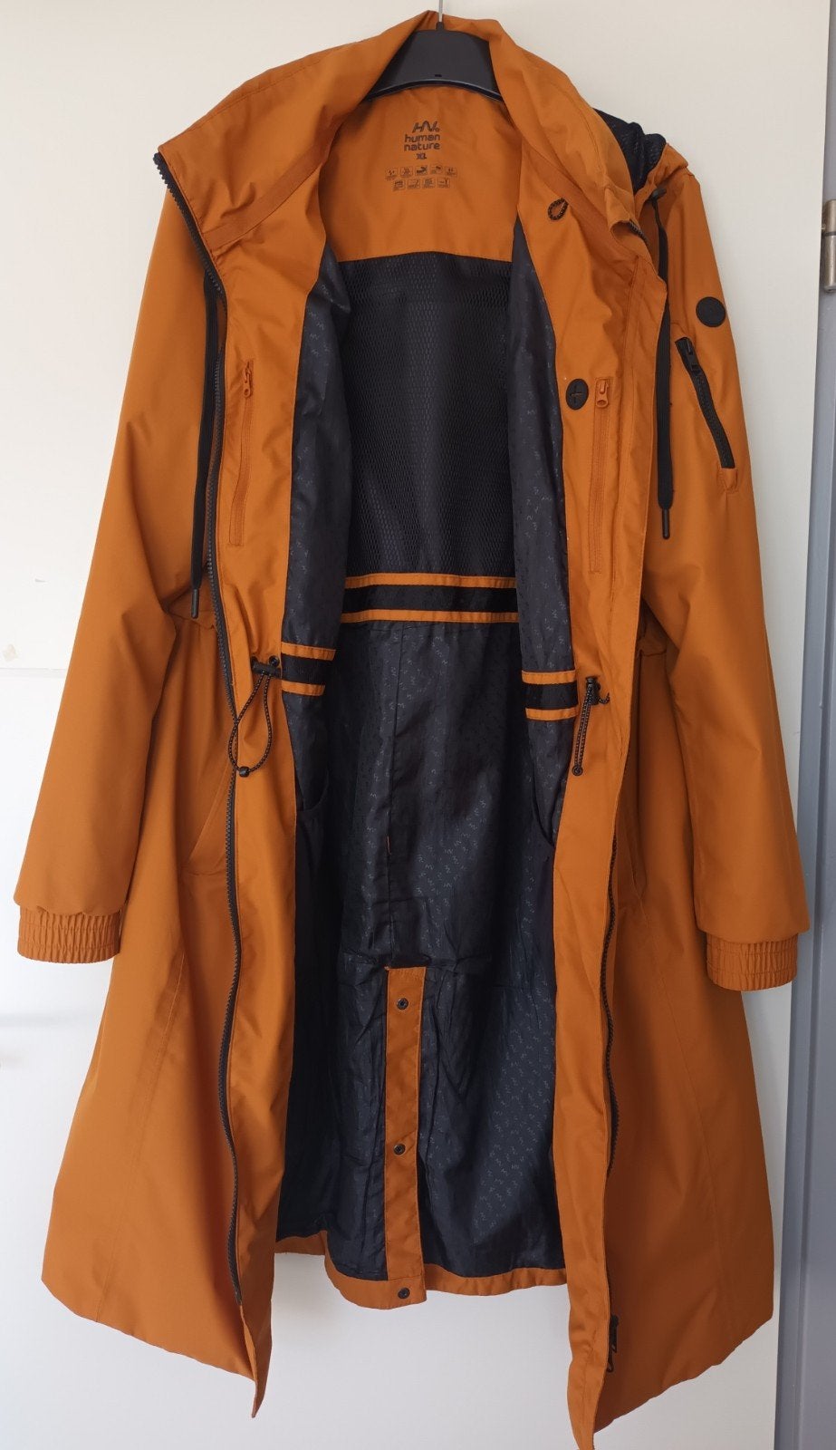 parka dames human nature xl, Kleding | Dames, Ophalen of Verzenden, Zo goed als nieuw, Maat 46/48 (XL) of groter, Blauw