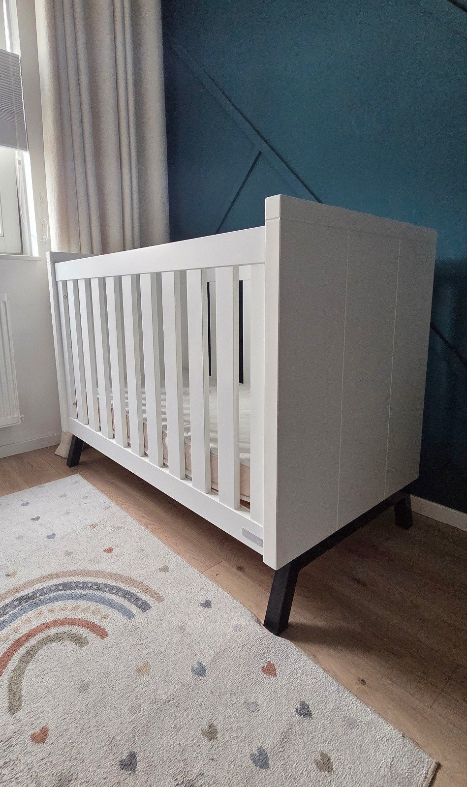 Interbaby Ledikant en Commode - Zo goed als nieuw, 70 tot 85 cm, 140 tot 160 cm, Zo goed als nieuw, Ophalen