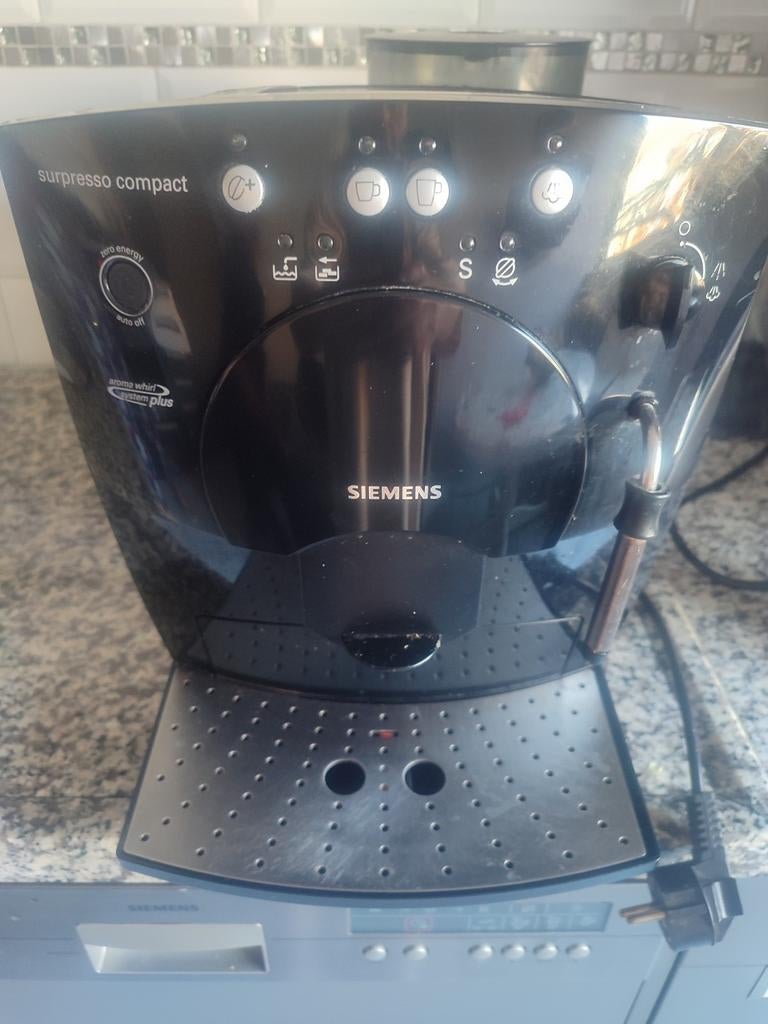 Koffiemachine Siemens surpresso compact, Witgoed en Apparatuur, Koffiezetapparaten, Ophalen of Verzenden, Koffiemachine