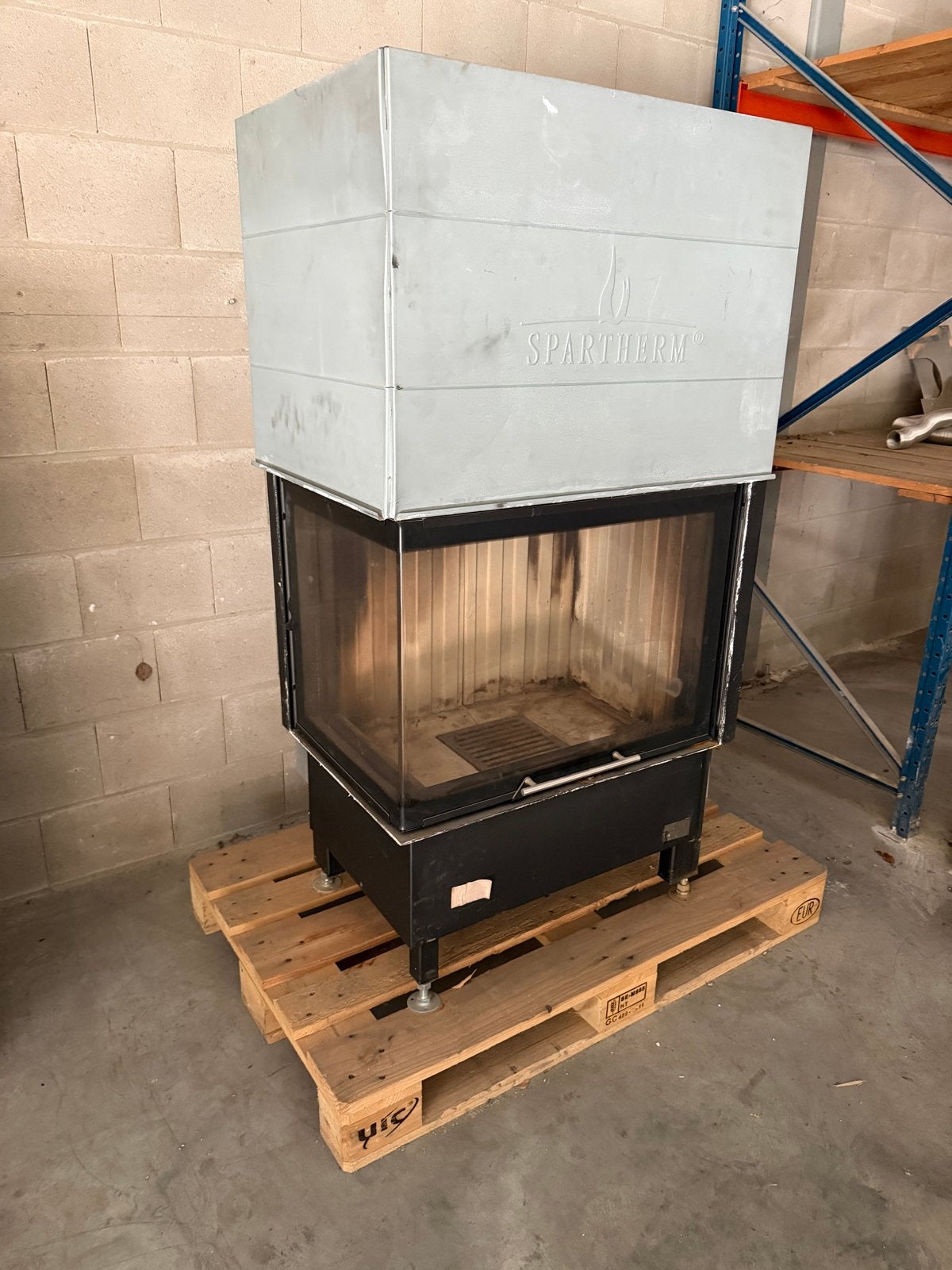 Spartherm Varia 2Ln 51 4S liftdeurhaard, Ophalen, Spartherm, Gebruikt, NA