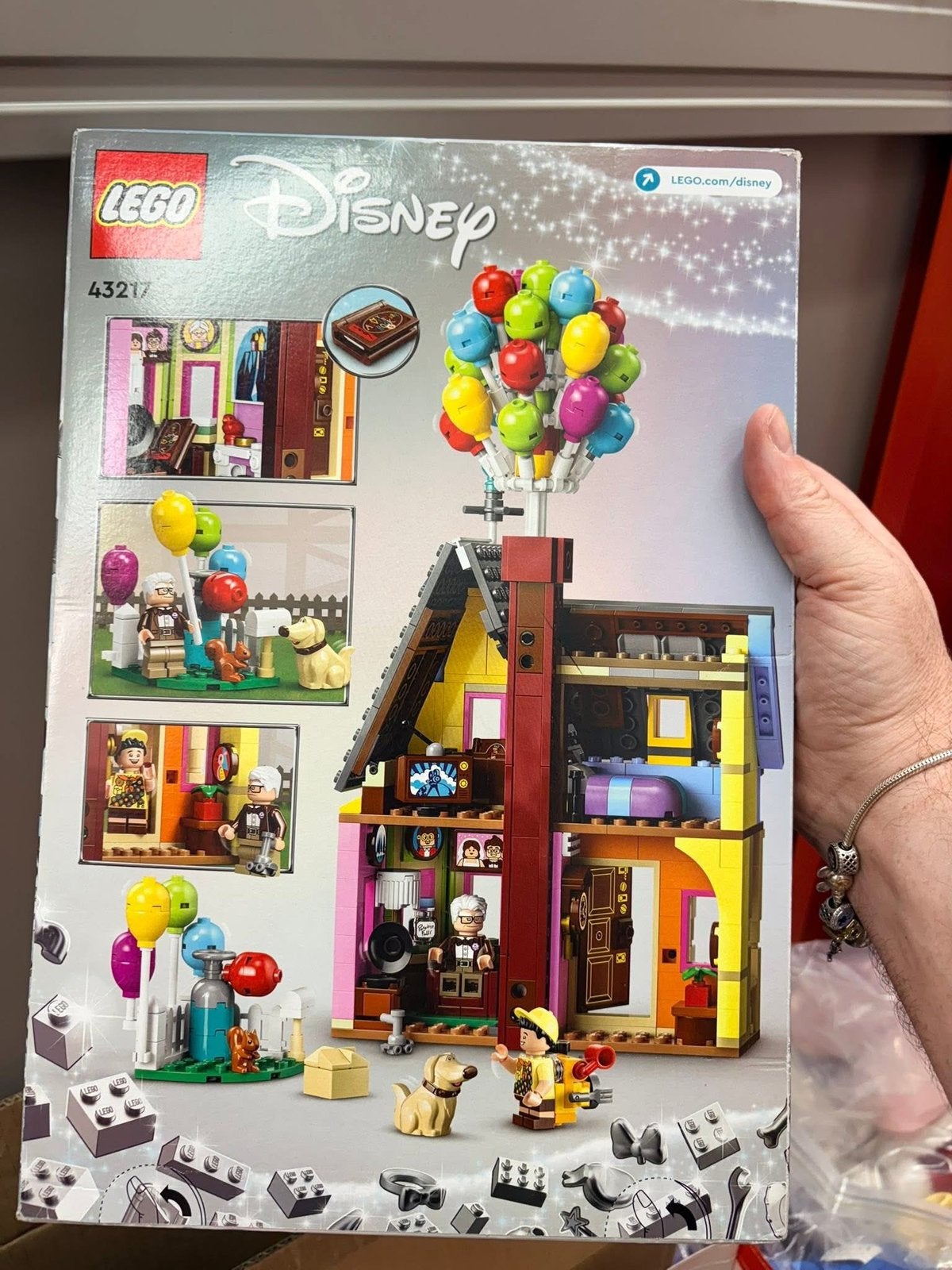 43217 lego pixar up, Verzamelen, Ophalen of Verzenden, Overige figuren, Zo goed als nieuw, Beeldje of Figuurtje