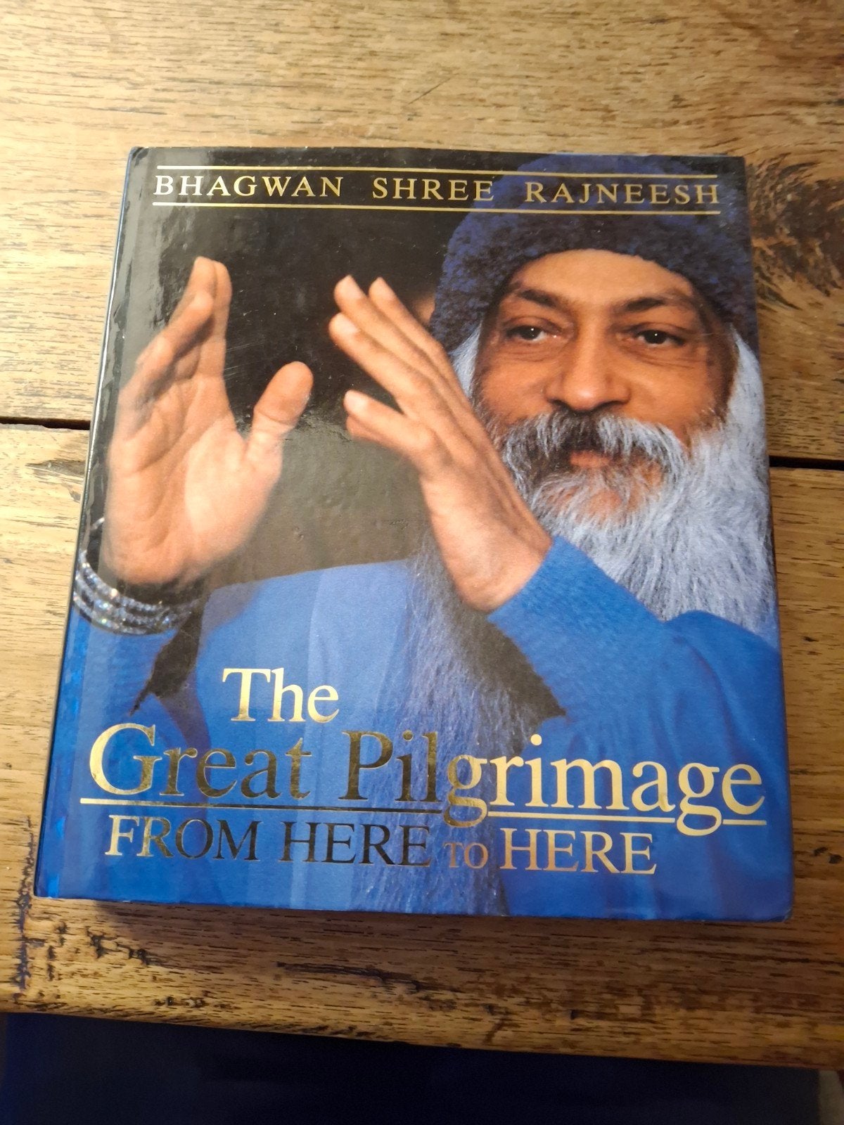 Bhagwan Shree Rajneesh. The Great Pilgrimage., Ophalen of Verzenden, Gelezen, Spiritualiteit algemeen, Achtergrond en Informatie