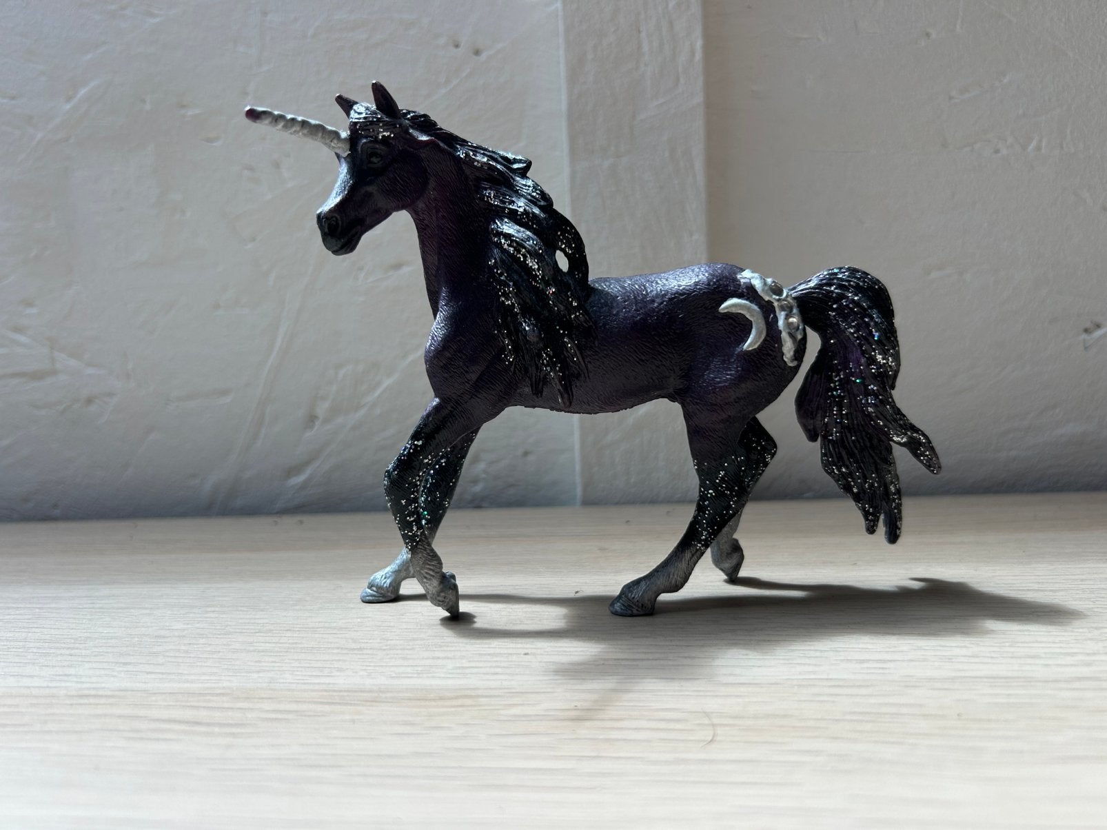 Schleich bayala eenhoorn, Ophalen of Verzenden, Zo goed als nieuw, Paard, Beeldje of Figuurtje