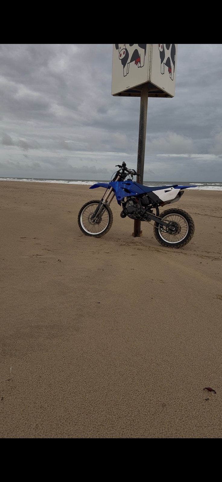GEZOCHT HGS/FMF UILAAT YZ 85, Ophalen, Zo goed als nieuw, Yamaha