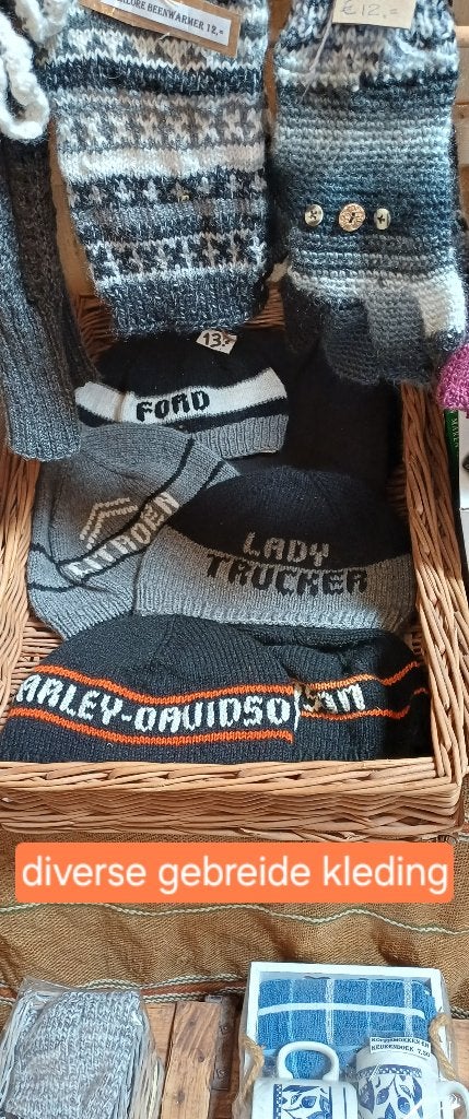 muts met harley- logo of ander voertuig-logo, Ophalen, Nieuw, Muts