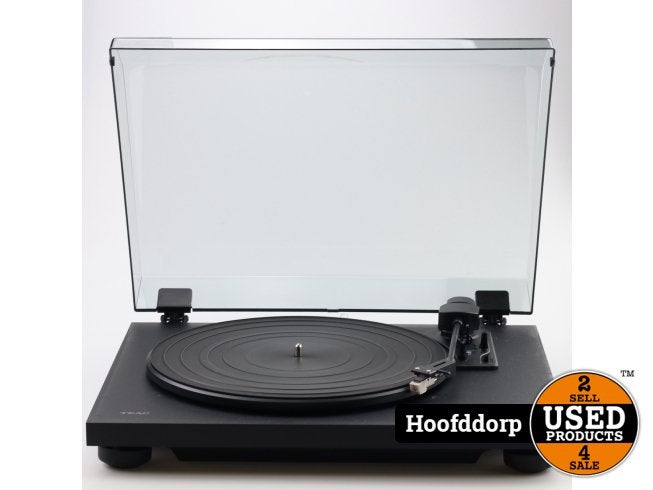 Teac TN-180BT Zwart Platsenspeler, Audio, Tv en Foto, Platenspelers, Flex Ltd., Zo goed als nieuw, https://flex.com/contact-us