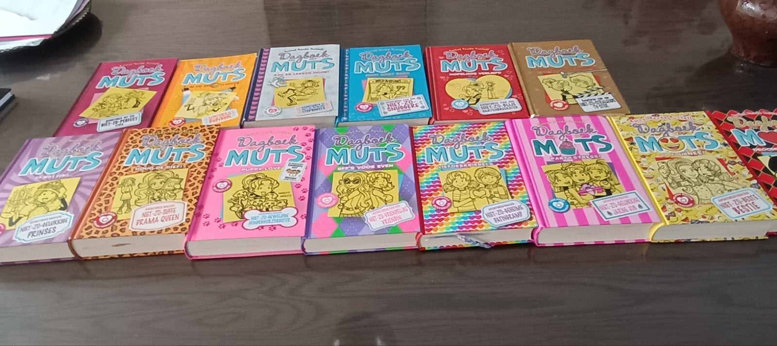 Leesboek van dagboek van muts, Boeken, Ophalen, Zo goed als nieuw