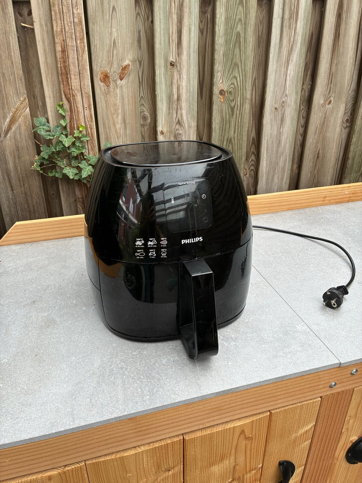 Philips Airfryer XL hd9240 goede staat, Ophalen, Gebruikt, Airfryer XL, 1000 t/m 1499 gram