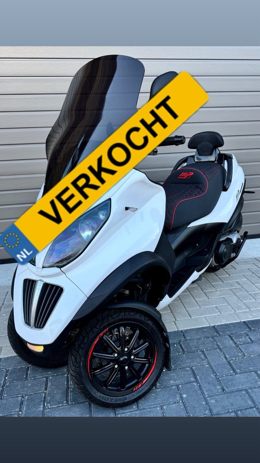 Piaggio mp3 400cc sport Lage km stand B rijbewijs, Ophalen of Verzenden