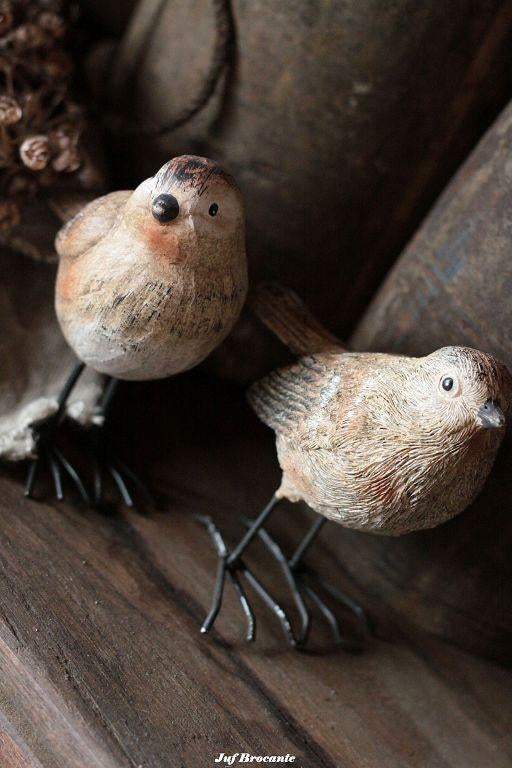 Vogel op pootjes, Huis en Inrichting, Woonaccessoires | Overige, Nieuw, Ophalen of Verzenden