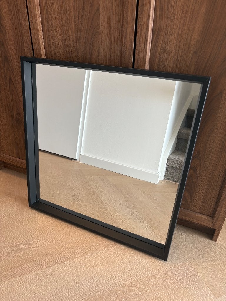 Spiegel Nissedal Ikea, Ophalen, Vierkant, Zo goed als nieuw, Minder dan 100 cm