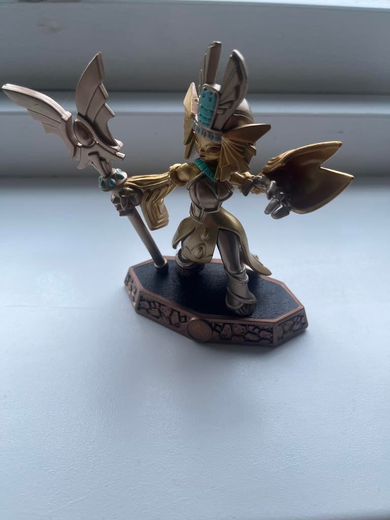 Skylanders SuperChargers Gold Golden Queen Figuur, Ophalen of Verzenden, Zo goed als nieuw