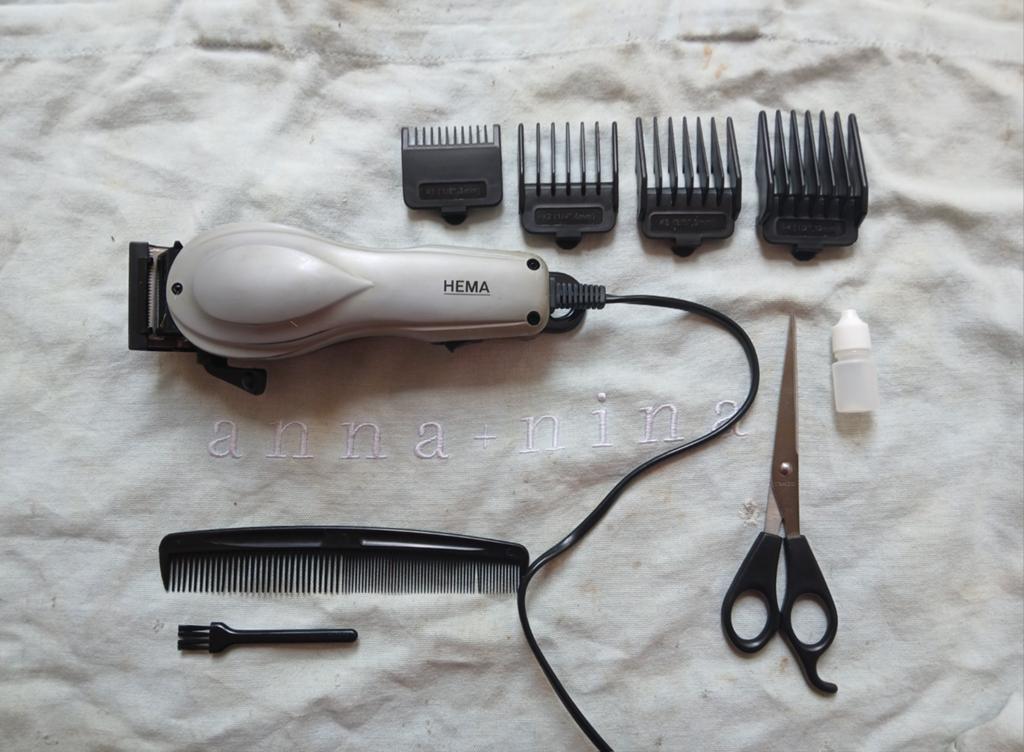 020/HEMA TONDEUSE SET /GEEN  WAHL/KAPPERS SCHAAR, Ophalen, Tondeuse