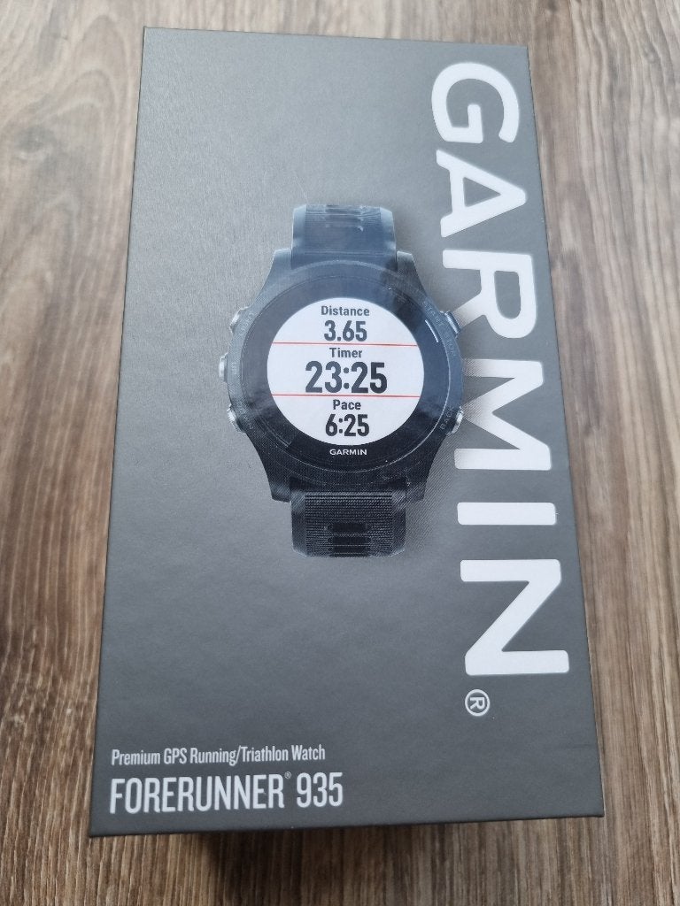 Forerunner 935, Sieraden, Tassen en Uiterlijk, Gebruikt, Zwart, Garmin forerunner, Ophalen of Verzenden