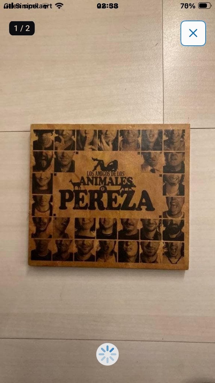 Pereza cd+dvd - los amigos de los animales. TOP!!!!, Ophalen of Verzenden, Gebruikt