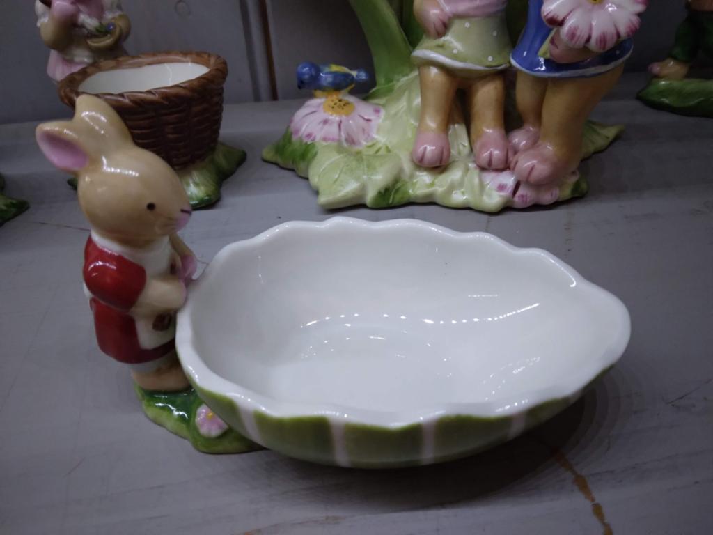 Villeroy & Boch Paas Bunny, Verzenden