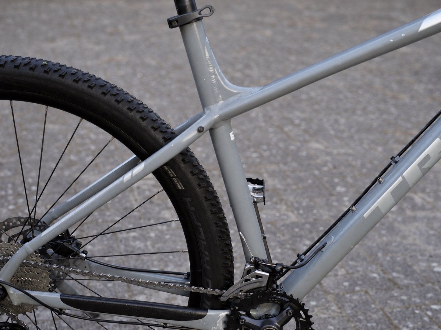 Foto 8 van Trek X-Caliber 8 MTB 29” – 21.5 inch – Shimano XT/Deore