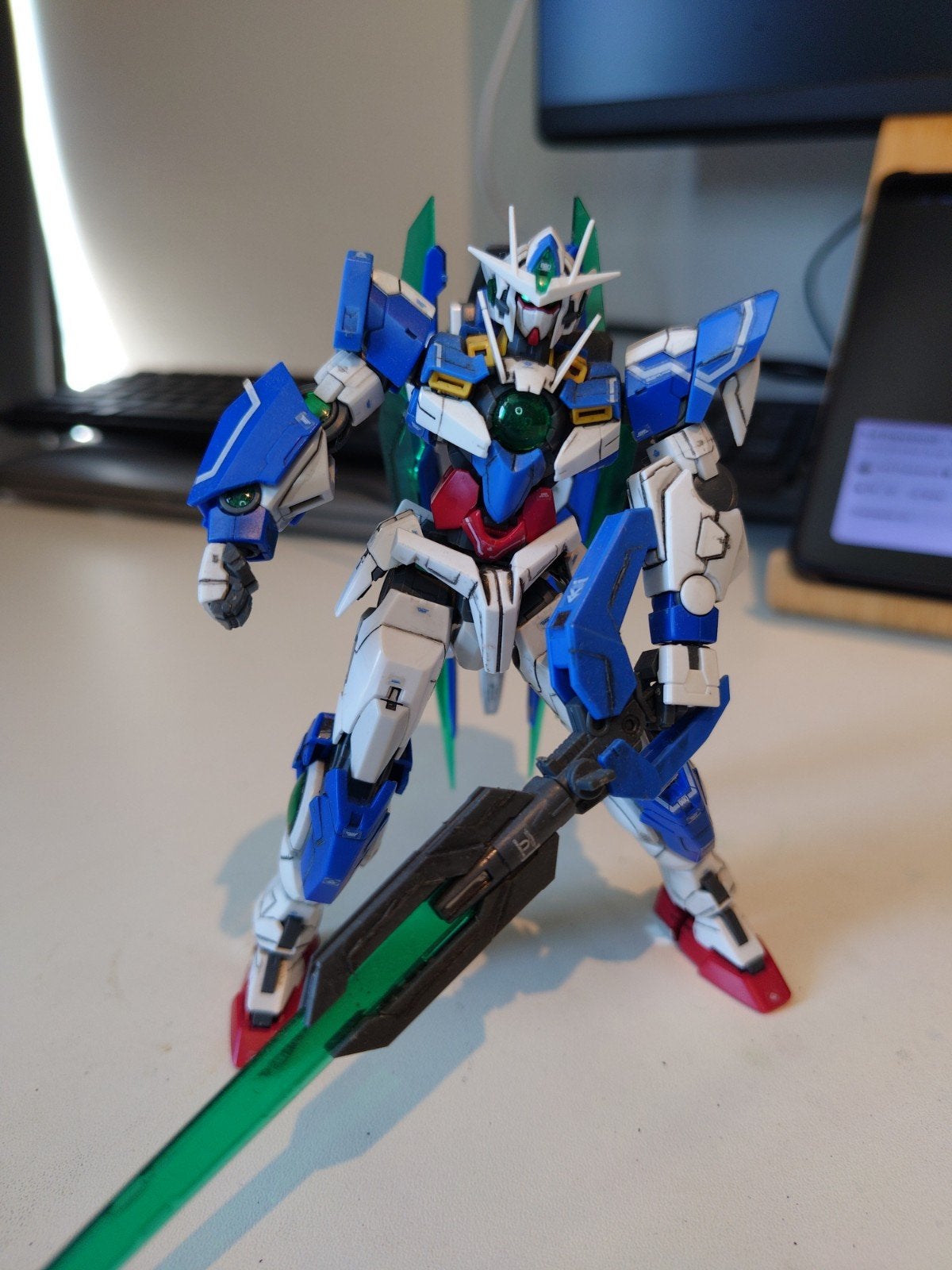 Bandai Spirits RG 1/144 00 QAN[T] Gundam Model, Ophalen of Verzenden