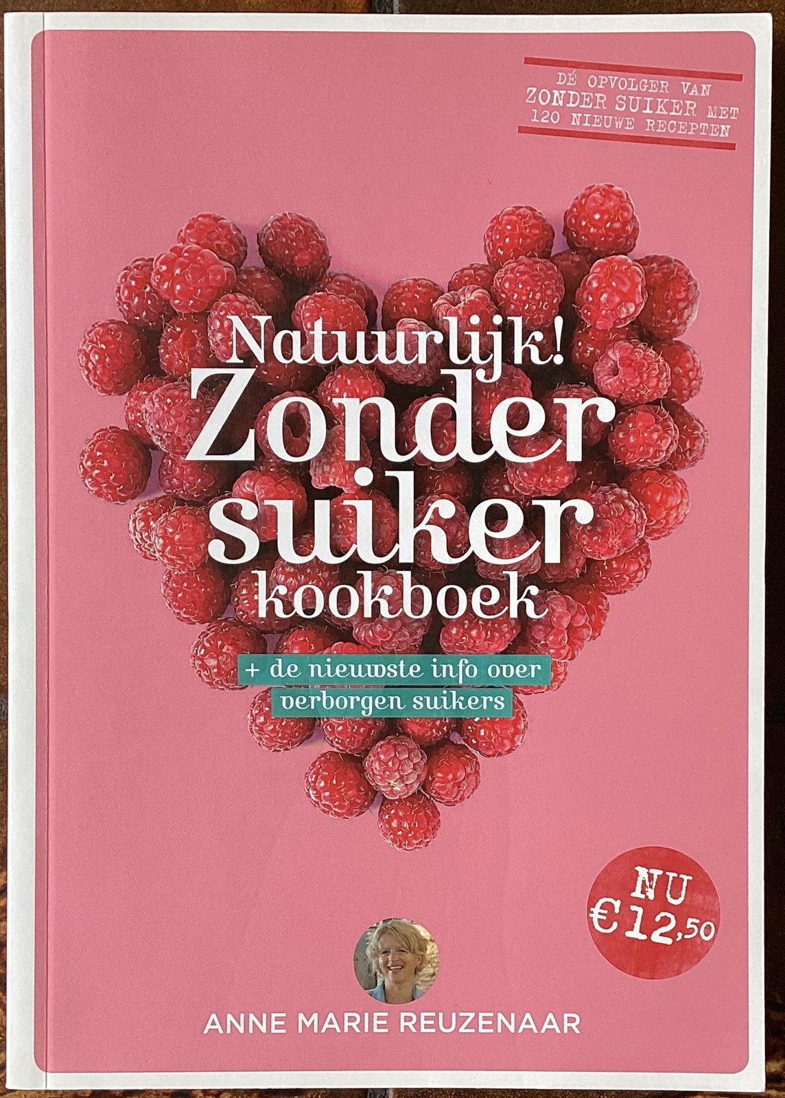 Natuurlijk! Zonder suiker kookboek, Ophalen of Verzenden, Zo goed als nieuw