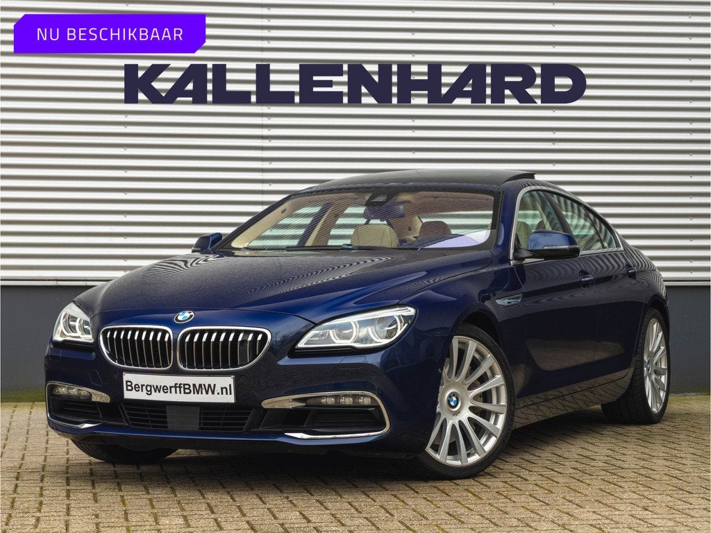 BMW 6 Serie Gran Coupé 650i xDrive - Individual - Adaptive, Auto's, BMW, 12 maanden, Vierwielaandrijving, 1600 kg, Geïmporteerd
