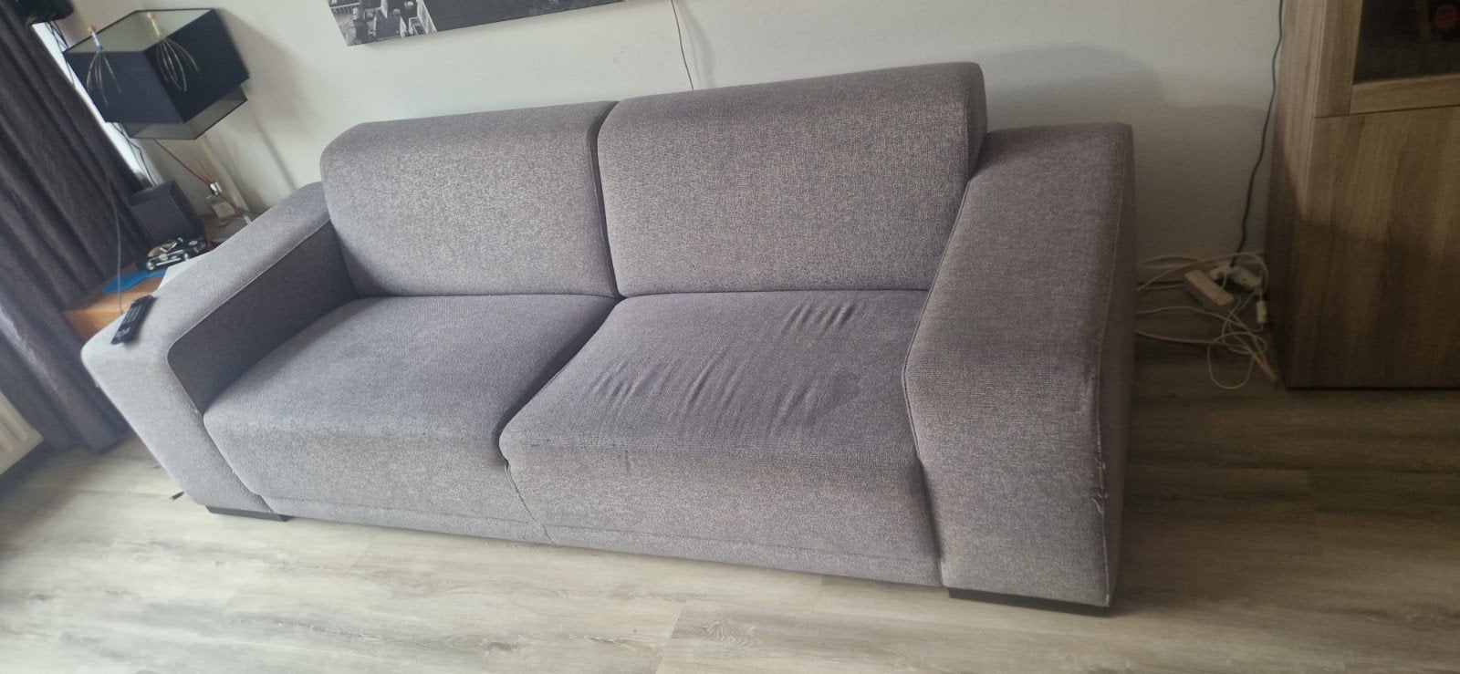 Gratis bank, 2-zits, 2 meter breed, ophalen, Ophalen, Gebruikt, 150 tot 200 cm, Tweepersoons