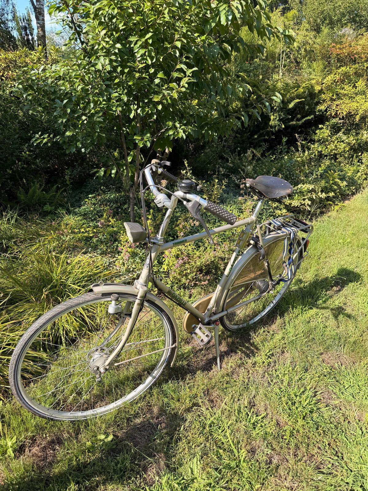 Klassieke Gazelle Trimmer herenfiets met Brooks leren zadel, Fietsen en Brommers, Fietsen | Heren | Herenfietsen, Ophalen, Gebruikt