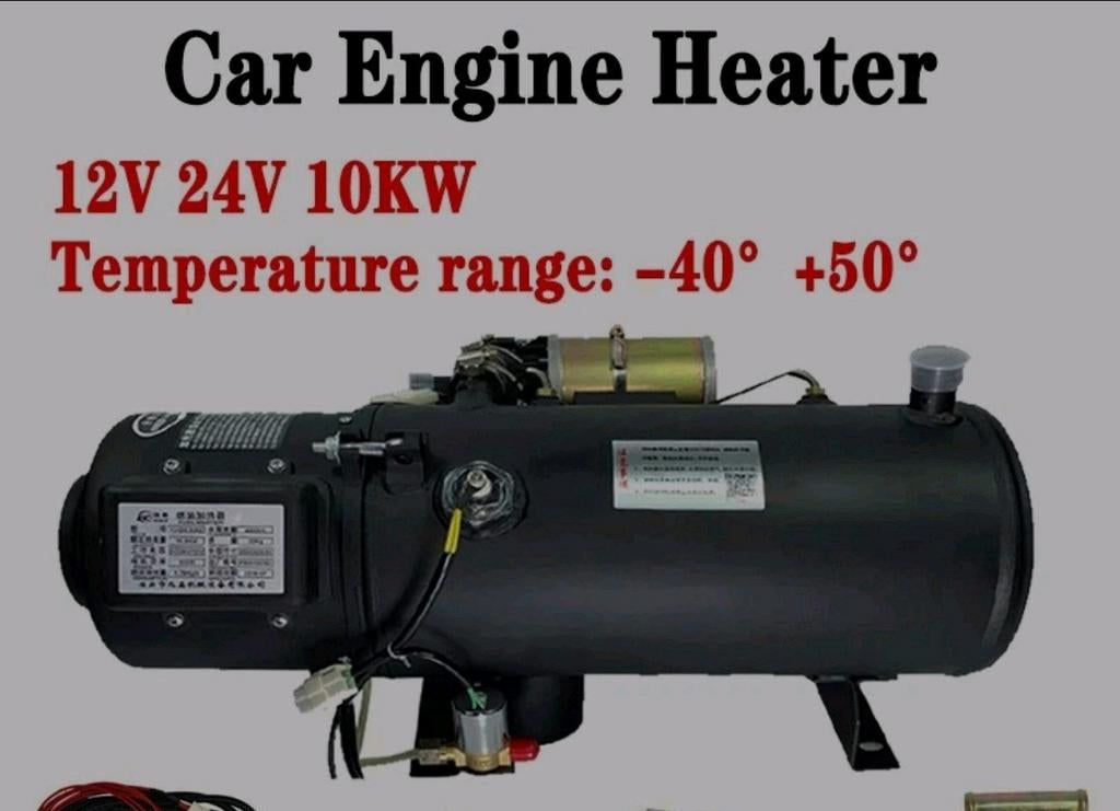 Diesel Kachel Fuel Heather 12V / 24V boot auto vrachtwagen, Ophalen of Verzenden, Nieuw