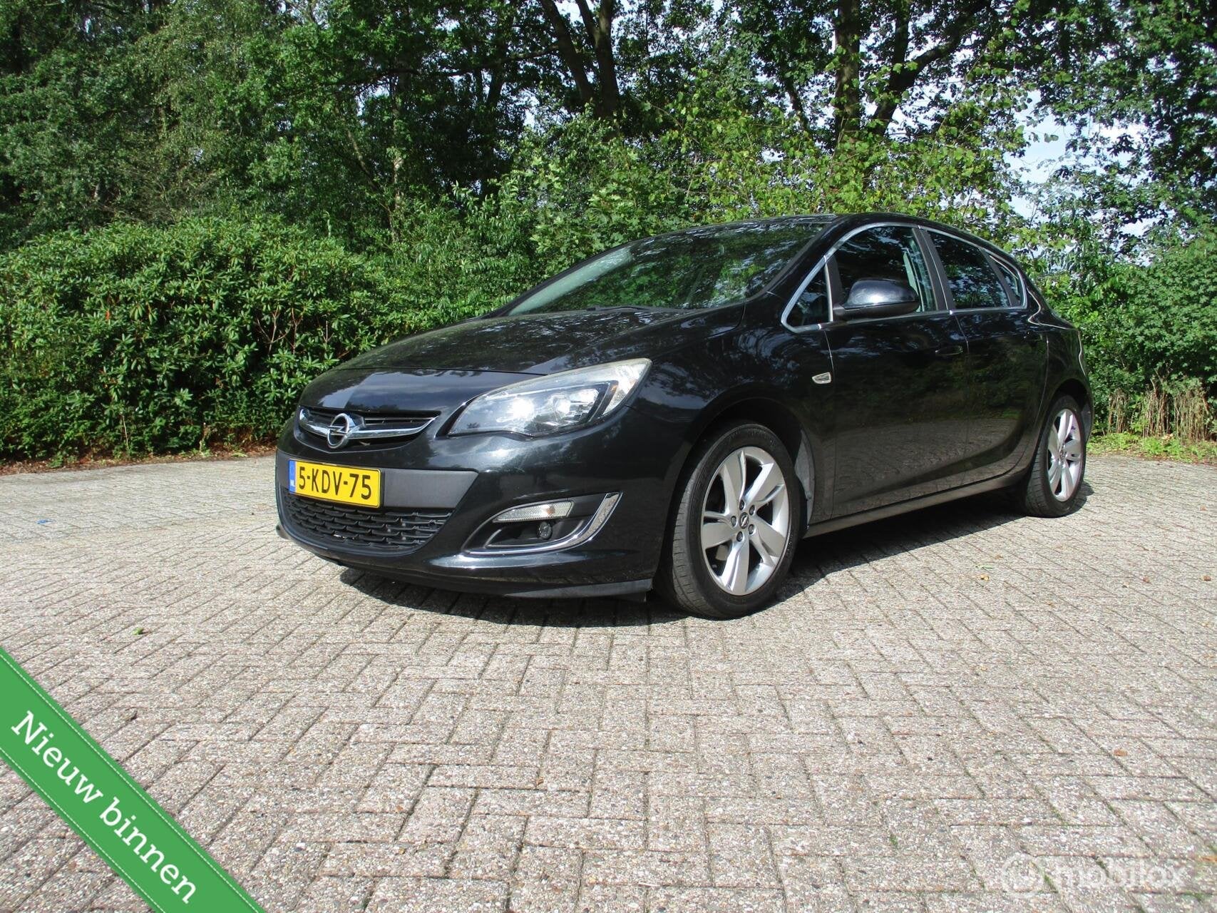 Opel Astra 1.4 Turbo Sport, Voorwielaandrijving, Euro 5, Stof, Gebruikt