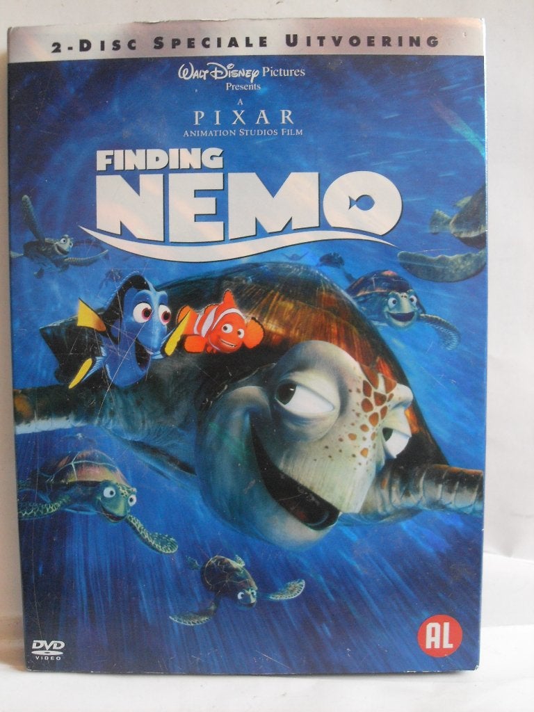 Finding Nemo (originele dvd) Disney, Europees, Animatie, Alle leeftijden, Nederlands