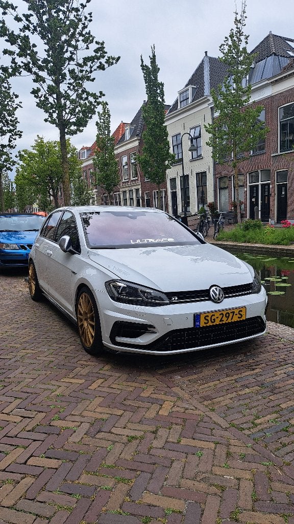 Volkswagen Golf 7.5 R Variant 4Motion DSG – 378 pk – NL-auto, Auto's, Volkswagen, Automaat, 4 cilinders, 1984 cc, Startonderbreker