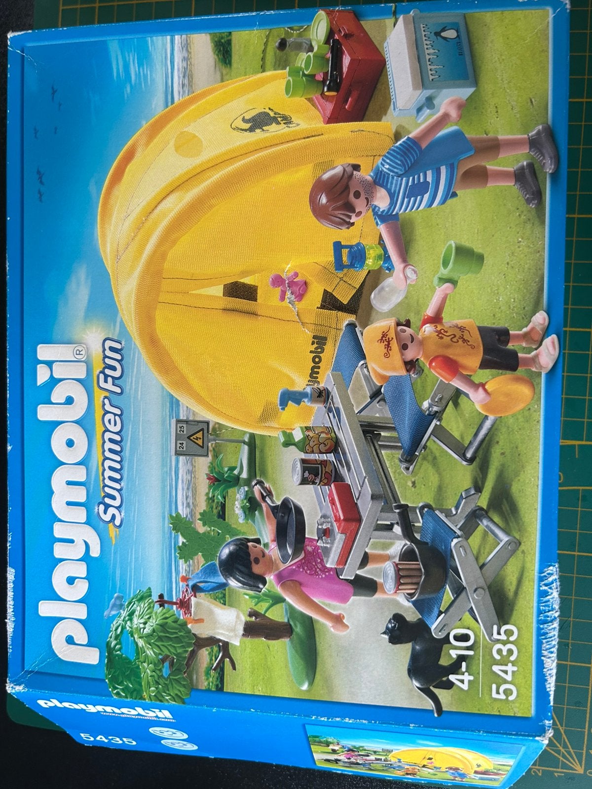 Playmobil 5435 kampeervakantie met tent, Ophalen, Zo goed als nieuw