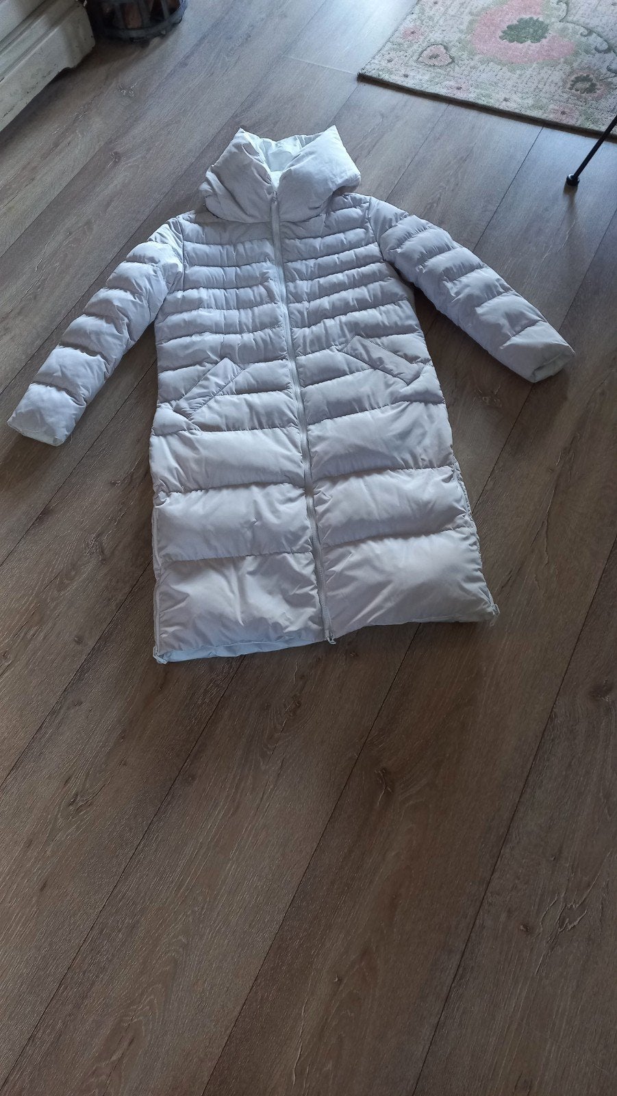 Heerlijke pufferjas van Rino&Pelle, Maat 38/40 (M), Beige, Ophalen of Verzenden, Zo goed als nieuw
