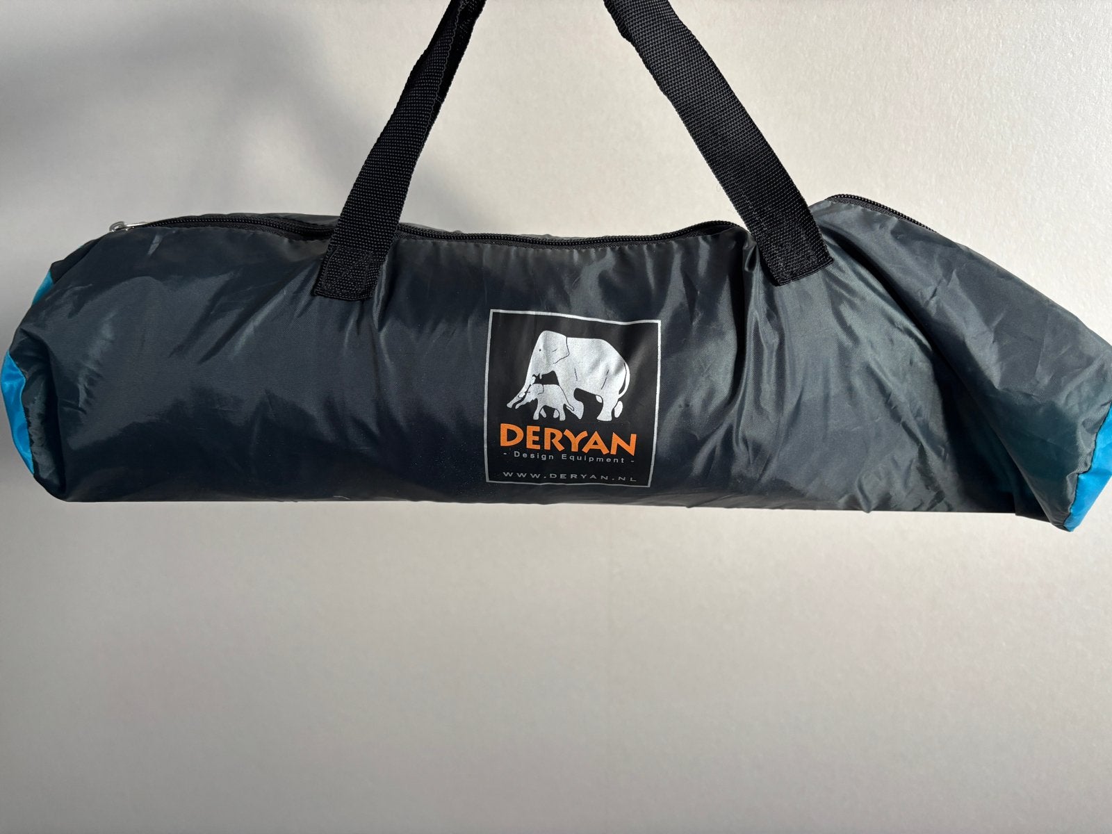Deryan Bedtent hemelsblauw, Ophalen, Gebruikt, Minder dan 140 cm, Minder dan 70 cm