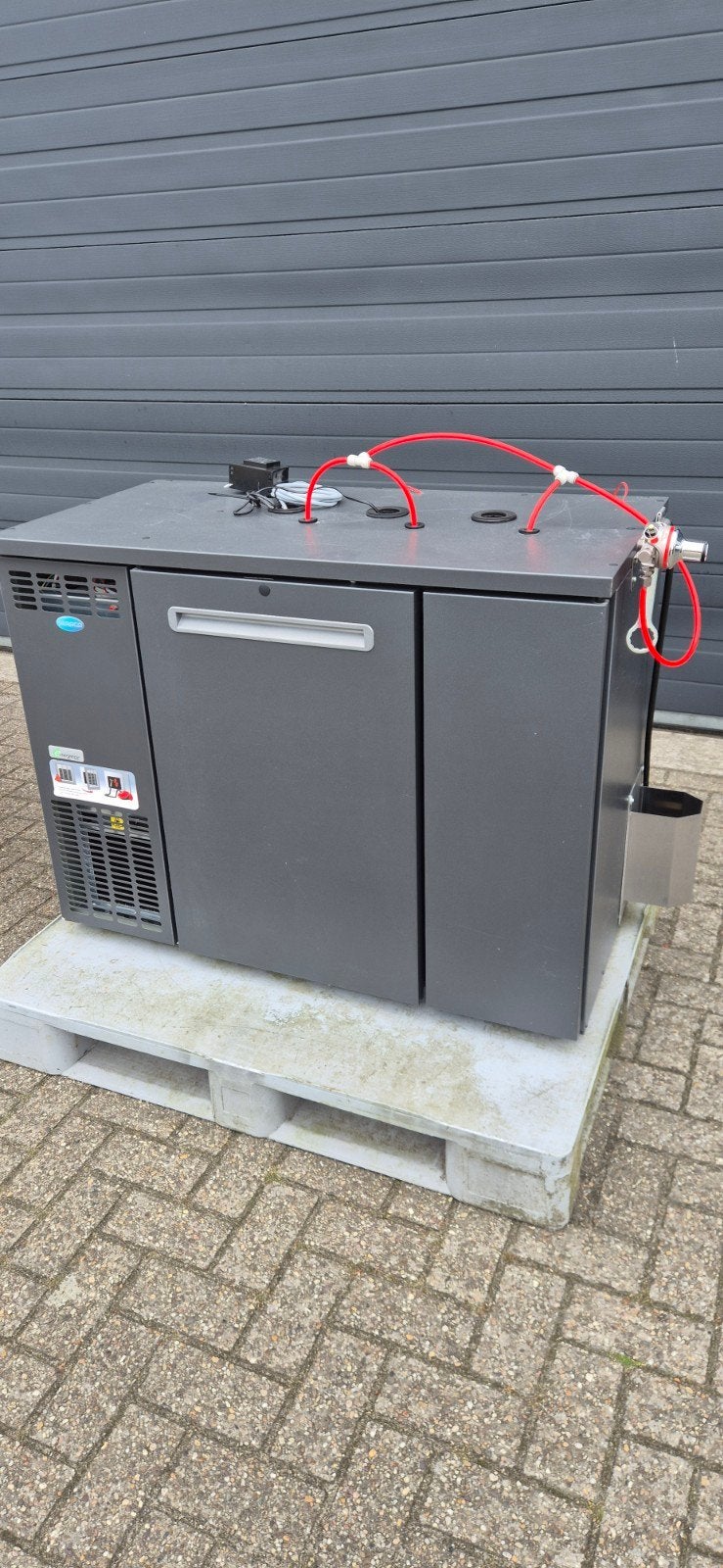 Biertap installatie Serrco davidtap compleet 3 tapzuilen, Geen, Geen, Nieuw, Ophalen