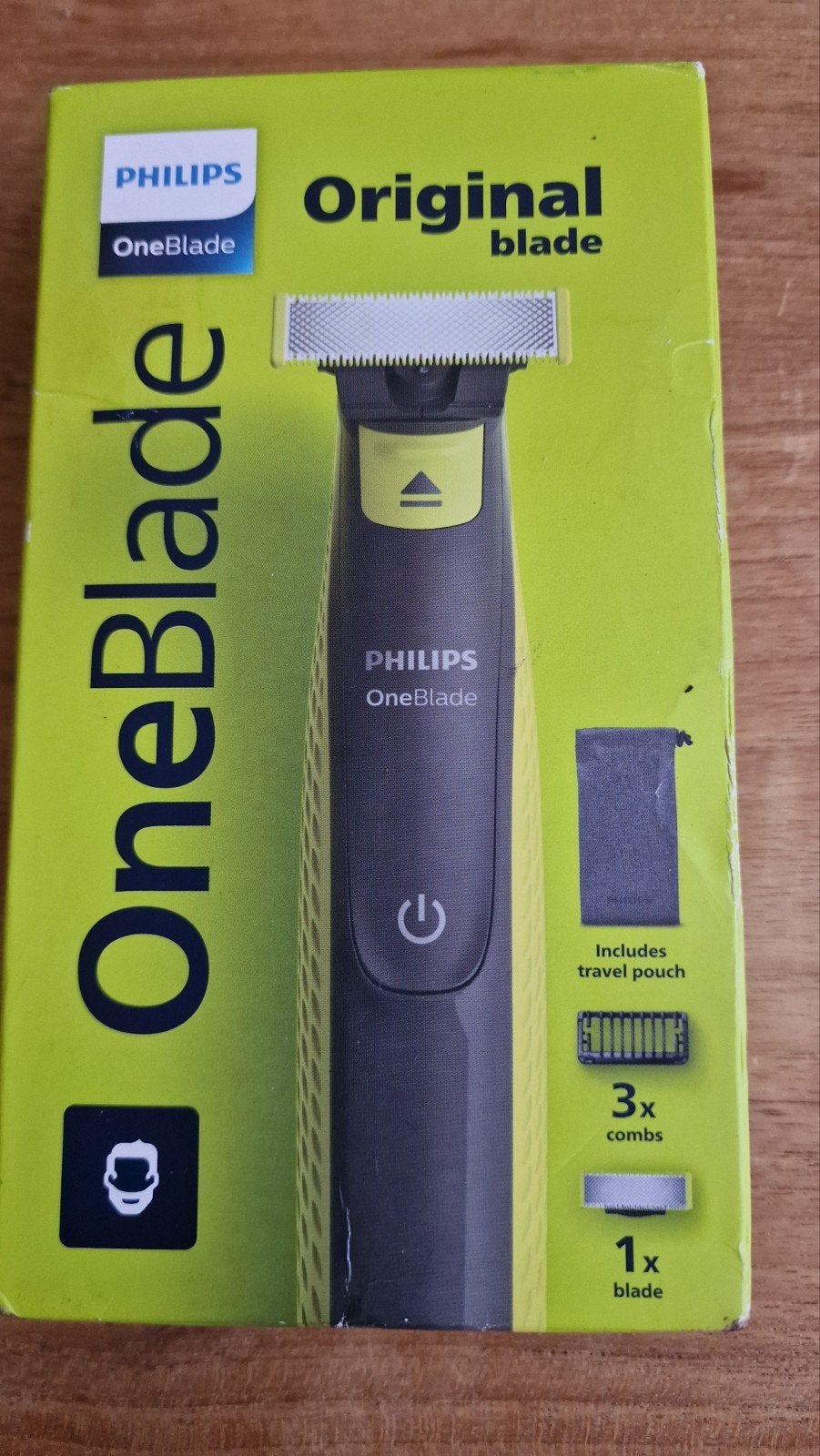 Philips OneBlade QP2520/20 - Trim, Edge & Shave, Ophalen of Verzenden, Nieuw, Scheren en Epileren