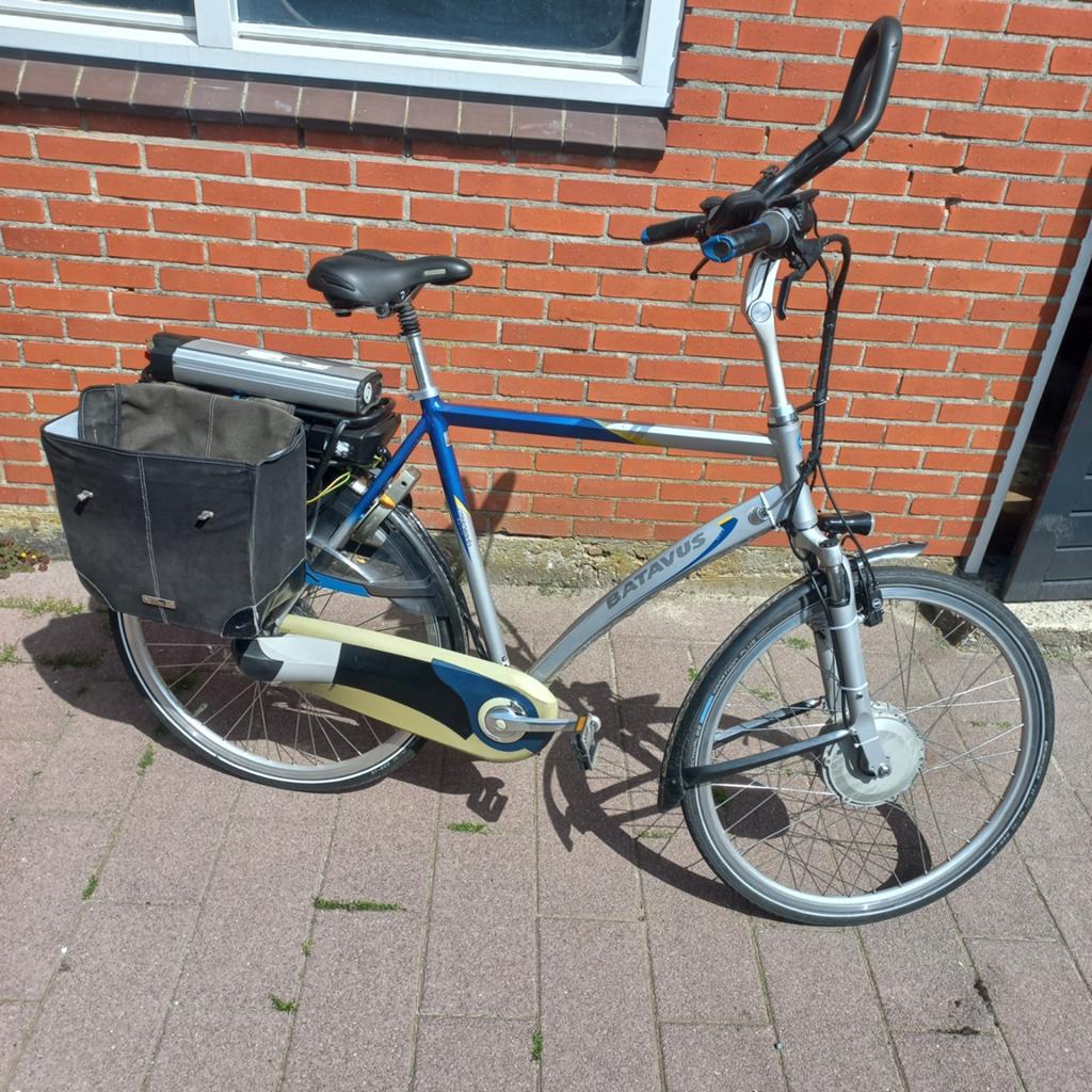 Batavus Crescendo Spirit E-bike - Extra accu en lader, Ophalen of Verzenden, Gebruikt, 50 km per accu of meer, Batavus