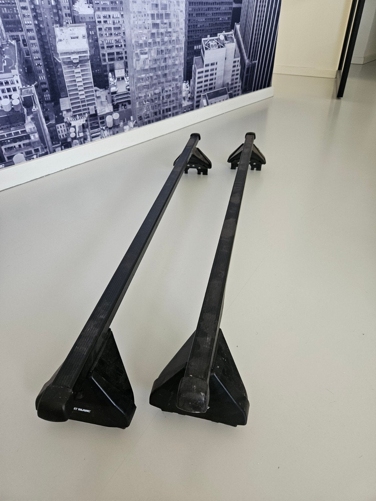 Mont Blanc Dakdragers 122 cm, Ophalen, Gebruikt