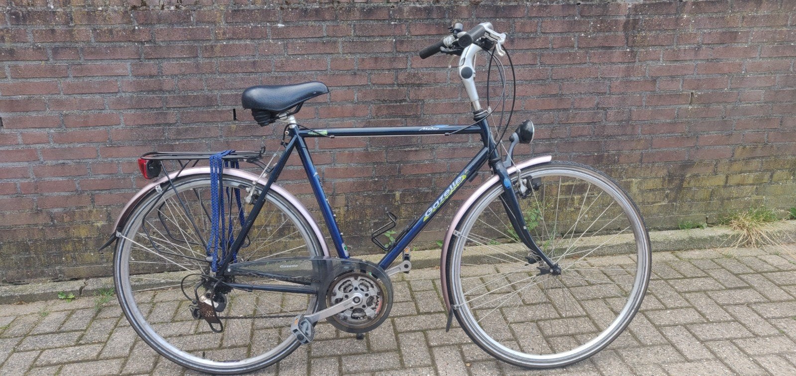 Gazelle medeo Hybrid herenfiets, Fietsen en Brommers, Fietsen | Heren | Herenfietsen, 57 tot 61 cm, Ophalen, Gebruikt, Gazelle