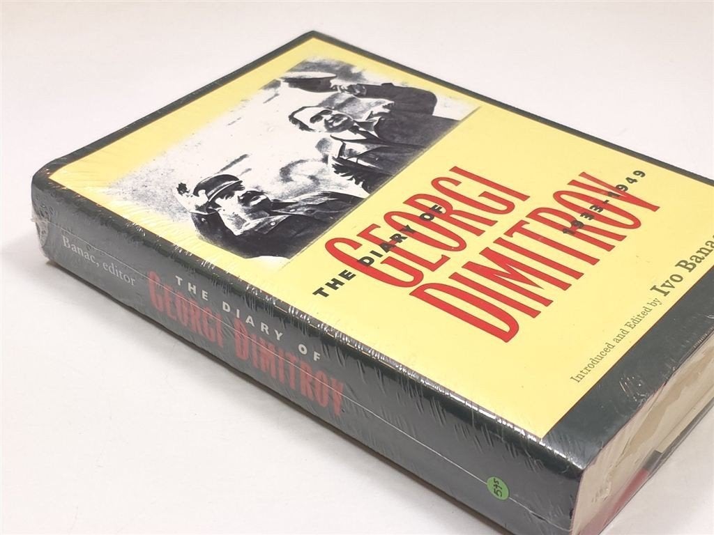 The Diary of Georgi Dimitrov 1933-1949 — Nieuw in Plastic, Boeken, Ophalen of Verzenden, Nieuw, Europa