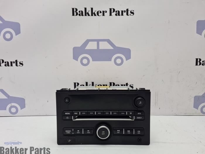Radio van een Saab 9-3, Gebruikt, -, -, Ophalen of Verzenden