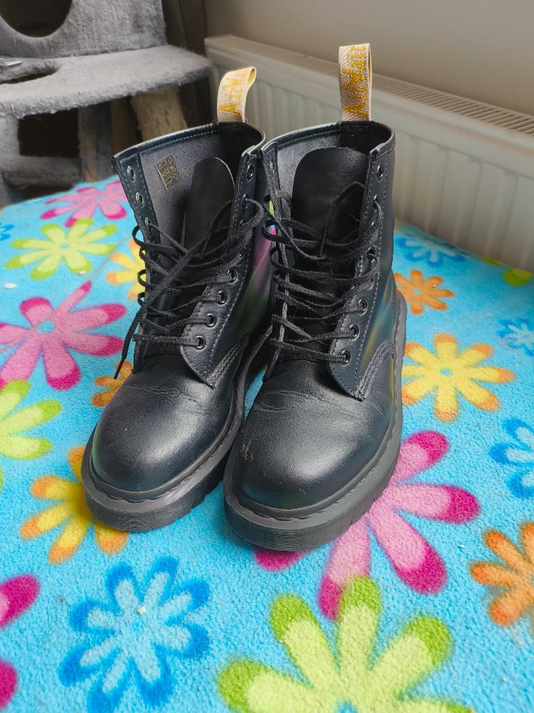 Vegan Dr Martens, Kleding | Dames, Schoenen, Pumps, Zwart, Ophalen of Verzenden, Dr. Martens