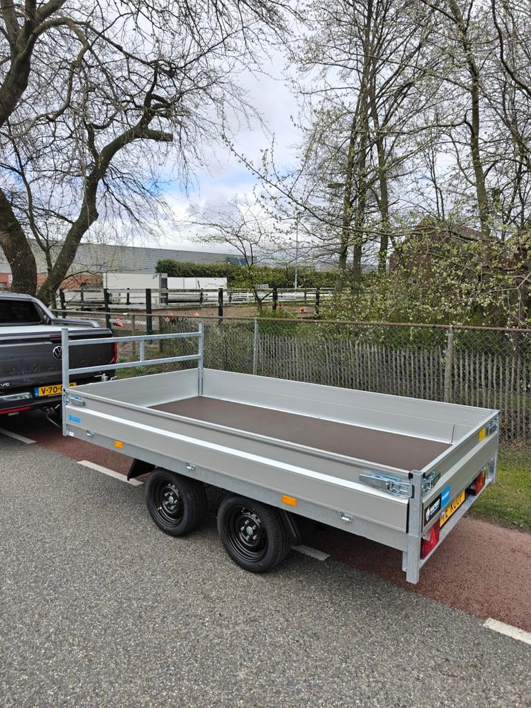 Hapert plateau aanhanger 305/160 BJ2026, Ophalen of Verzenden, Zo goed als nieuw