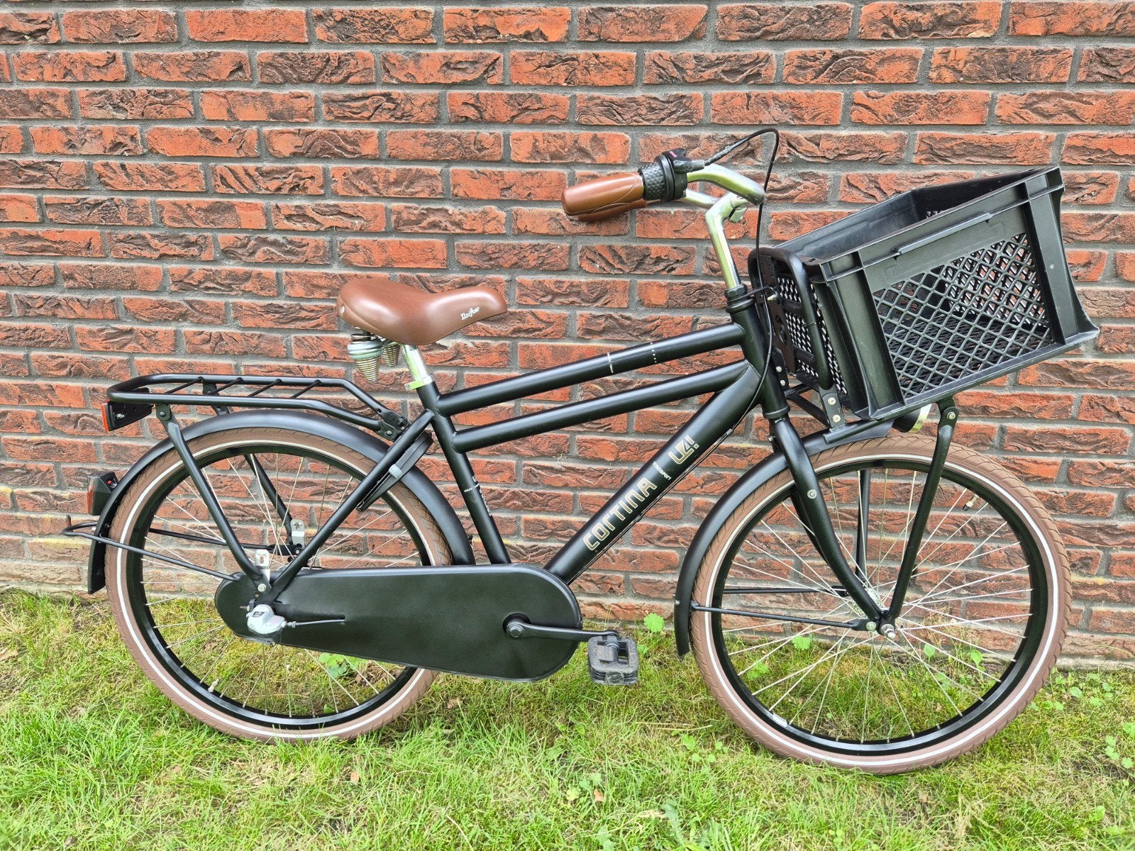 Nette CORTINA U4 Jongensfiets  24 inch  3 Versnellingen, Fietsen en Brommers, Fietsen | Jongens, Ophalen, Zo goed als nieuw, 24 inch
